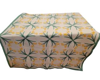 MN Artist Sophie Gunderson Daffodils Quilt