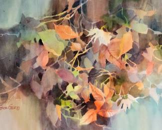 MN Artist Joyce Gow Original Watercolor Painting