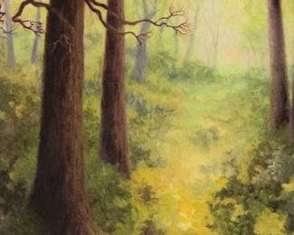 Lisa Spencer Framed Print w/ Signed COA