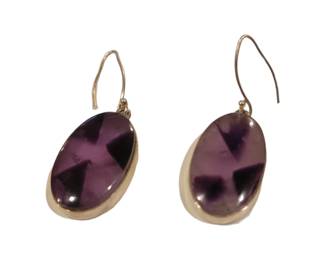 Zebra Jasper Sterling? Earrings Etc