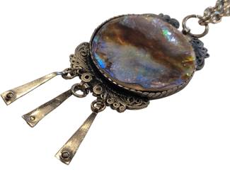 Amethyst, Laboradorite, Carnelian Necklaces