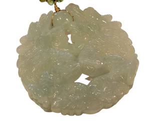 Natural Myanmar Burmese Jade Necklace