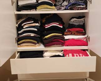 Very well kept clothing and sweaters