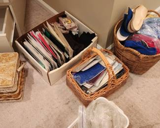 New pantyhose in packaging 