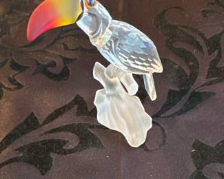 Swarovski Crystal Toucan Bird
