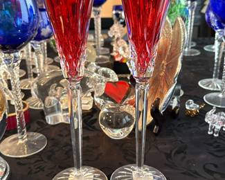 Waterford Crystal Glasses 