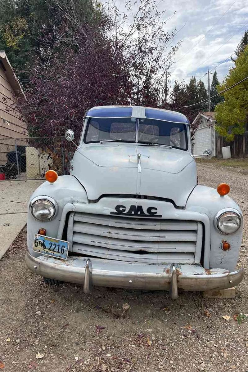 001 1951 GMC 1 2 Ton Five Window Pick Up
