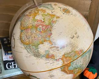Vintage Globe