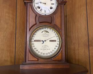 Ithaca Calendar Clock