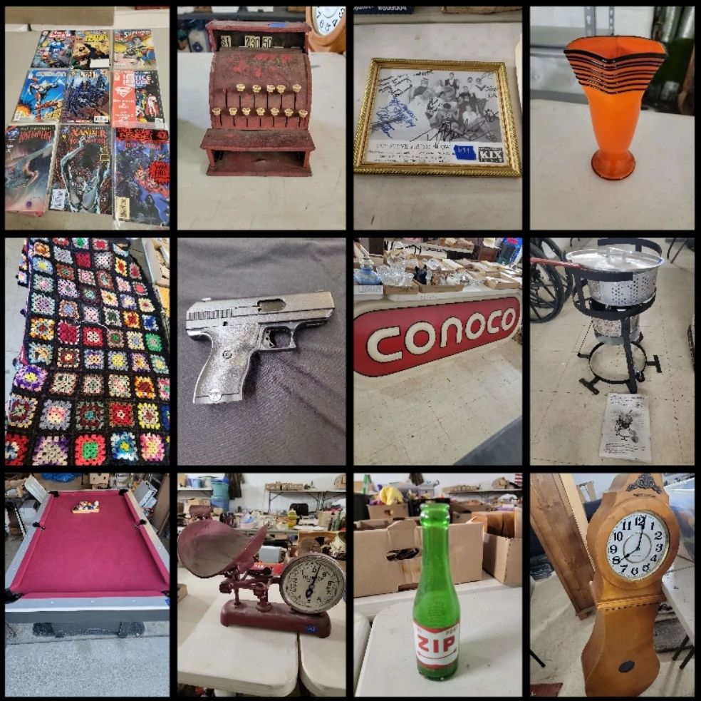 Estate Auction Diggins MO in Seymour, MO starts on 10/16/2023