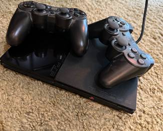 PS2 Game System 
