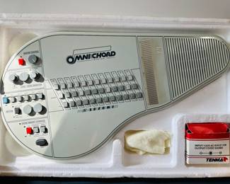 Vintage Crosley Climax Collector's Edition Ruby CR-39 Tear Drop Art Deco Radio New In Box 