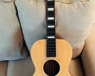 Vintage Laredo Acoustic Guitar 