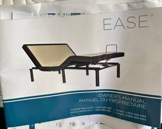Electric Twin Bed, Frame/Mattress 