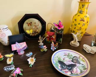 Collection of Butterflies 