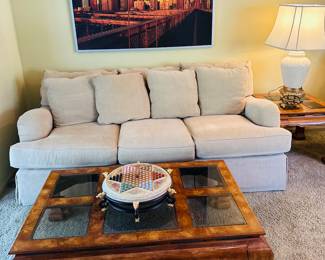 Beautiful Couch , Coffee Table 