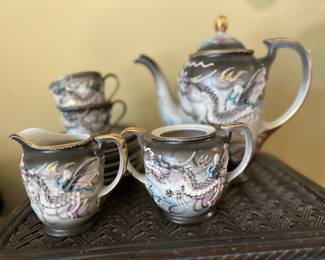 Dragon Tea Set 