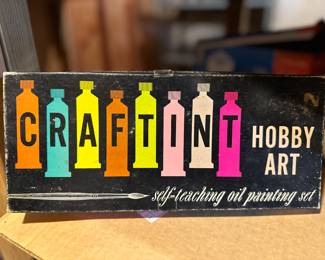 Vintage Art Supplies 