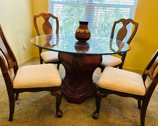 Round Dinette Set