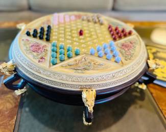 Fantastic Danbury Mint Chinese Checkers 