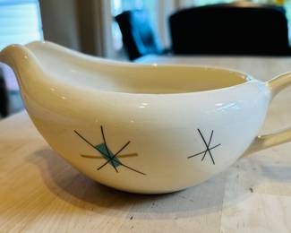MCM Atomic Gravy Boat 