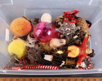 Lot 9543 Collection of Colorful Ornaments  MMA Metropolitan Museum of Art