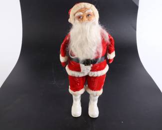Lot 9507 Vintage Santa Doll Figure
