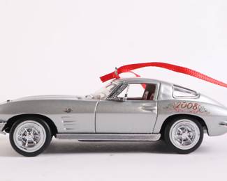 Lot 9089 1963 Corvette Stingray Limited Edition Ornament