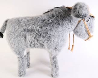 Lot 8105 21h Standing Donkey Eeyore  The Hen House  Plush Stuffed Animal Toy