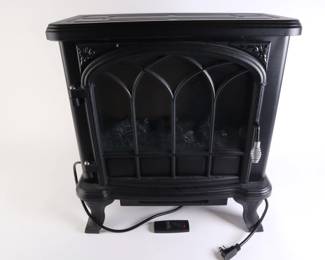 Lot 2503 Duraflame Electric Stove w Heater
