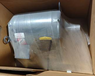 Baldor Reliance Industrial 3HP 1160RPM Motor, Standard E, Untested In Original Box