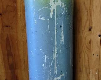 Empty Refrigerant Bottle, 150LBS Capacity, 54" Tall