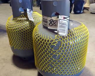 Chlorodifluoromethane Mixture Tanks, Qty 2