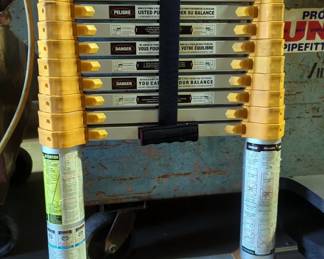 Xtend Climb Telescopic Ladder, 12FT