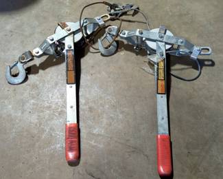 Dayton Manual Ratchet Pullers, Model 3AY60, Qty 2
