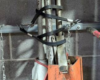 Ridgid Model A Pipe Threader, Mounted On Tristand