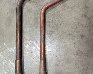 Welding Torch Tips, Various Lengths And Diameters, Total Approximate Qty 40