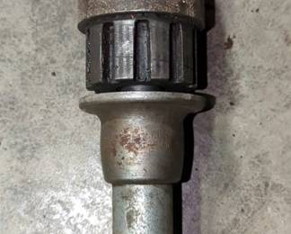 Ridgid Pipe Threader, Threads 1" - 2" Pipe, Die Ratchet And Pipe Cutter