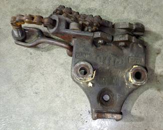 Vintage Pipe Vise Clamp Hand Tool, And Reed Chain Vise