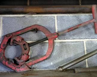 Reed Hinge Pipe Cutter