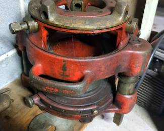 Vintage Ridgid Receding Geared Threader