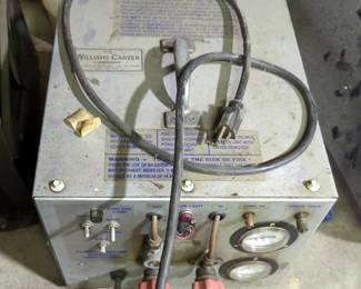 Santa Fe Super Sucker Electric Refrigerant Machine, Model A-100, Powers On