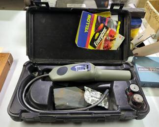 Inficon TEK-Mate Refrigerant Leak Detector In Case