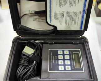 Cooper Instrument Corporation Electro-therm Muti-Probe Temperature Tester Model SH66A With Case