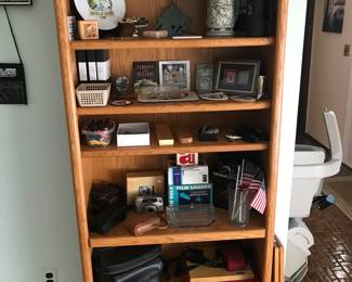 Collectibles and camera gear!