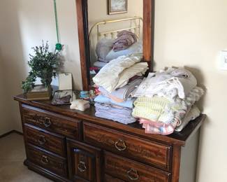 Matching dresser with mirror!