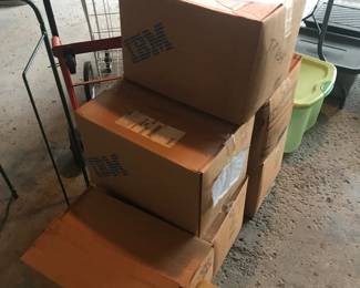 Empty shells for reloading!