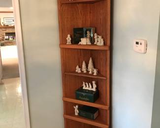 Corner cabinet with sno babies!