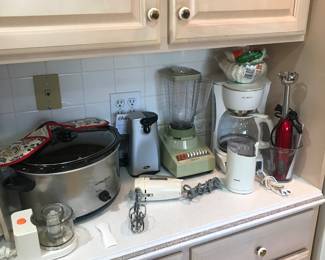 Small appliances!