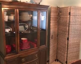 Pier One folding room divider!